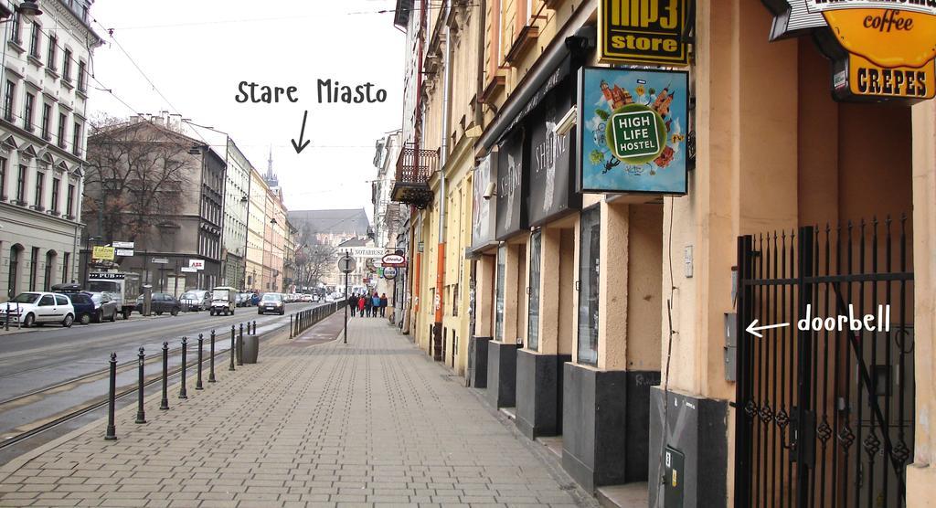 High Life Hostel Красков Екстериор снимка